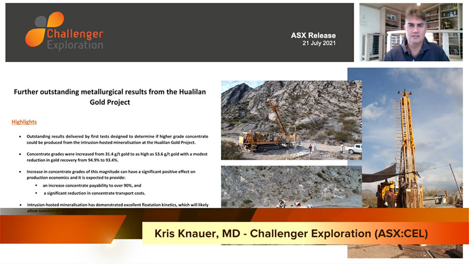 Kris Knauer – Explains Outstanding Metallurgical Testing Results