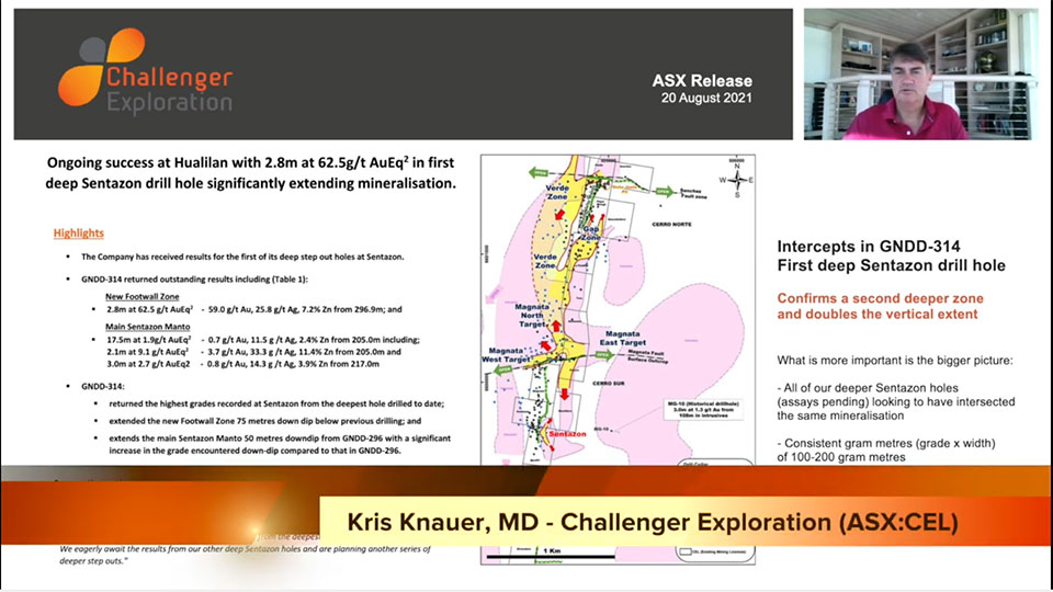 Kris Knauer – Explains Sentazon GNDD-314 Deep Hole Results