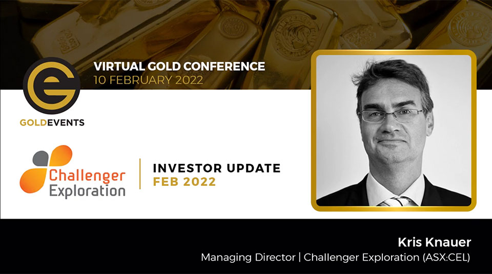 Kris Knauer – Investor Presentation at Virtual Gold Conference