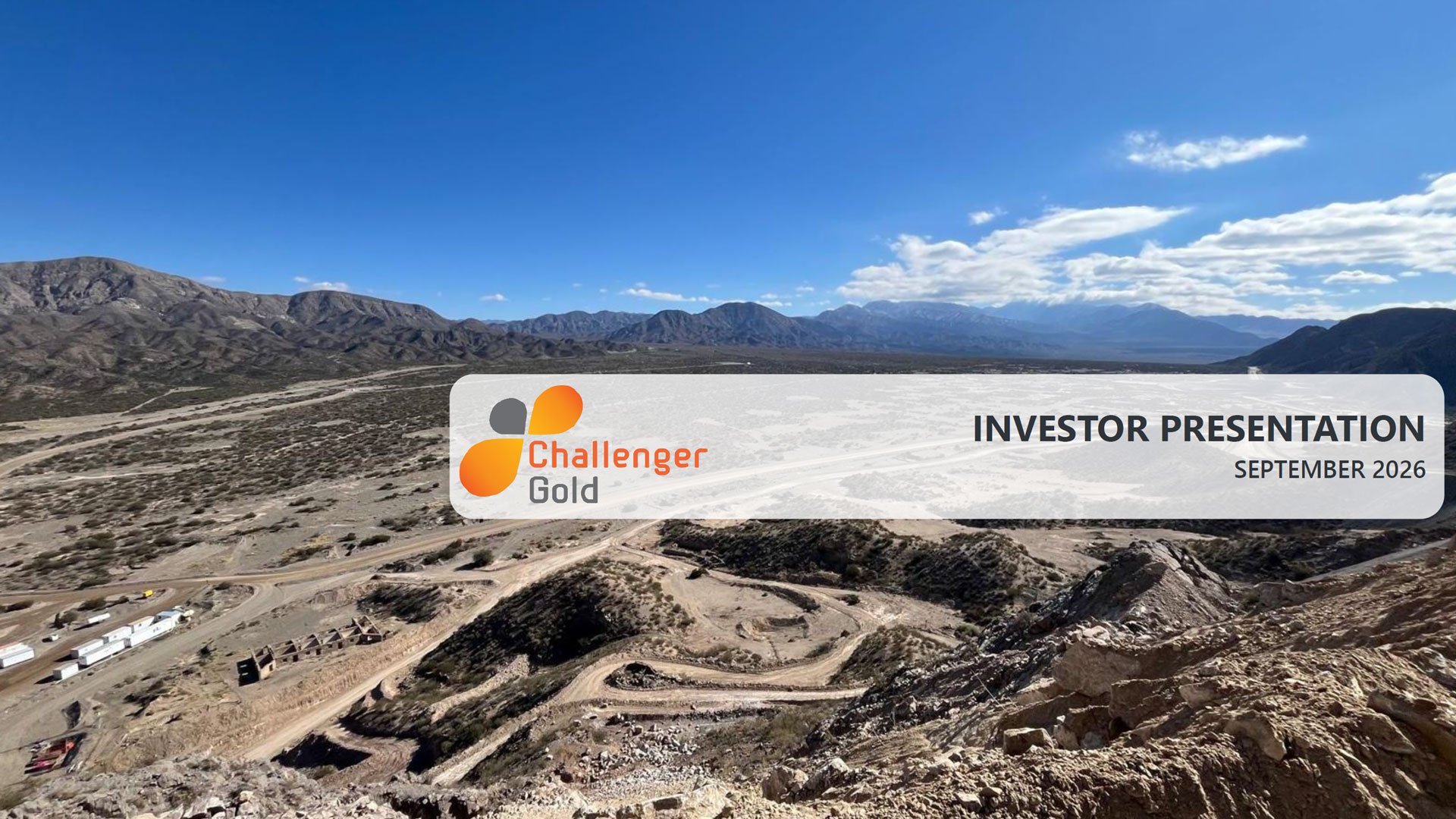 Investor Presentation